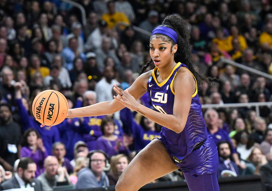 LSU's Angel Reese Declares for WNBA Draft
